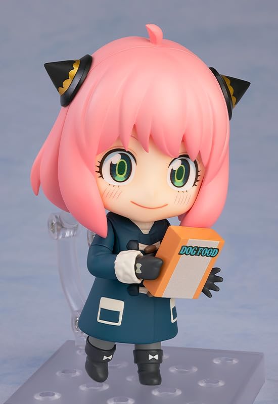 Good Smile Spy x Family: Anya Forger (Winter Clothes Ver.) Nendoroid Actionfigur