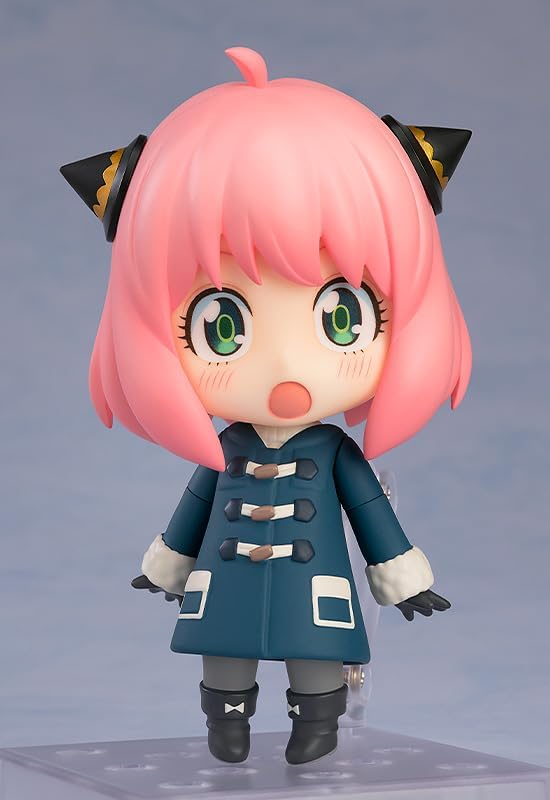 Good Smile Spy x Family: Anya Forger (Winter Clothes Ver.) Nendoroid Actionfigur