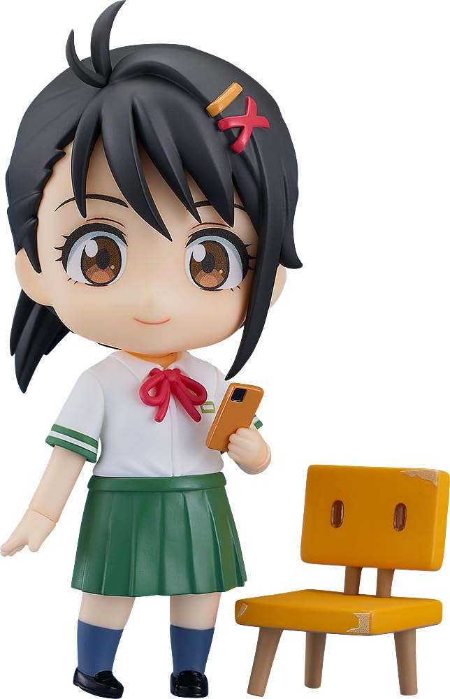 Nendoroid Suzume's Door Tight Iwato Suzume, Non-scale, Plastic, Pre-painted Action Figure