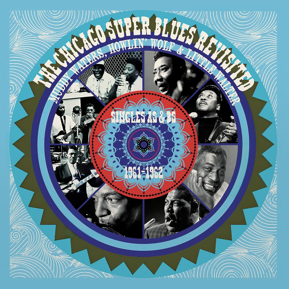 The Chicago Super Blues Revisited : Singles As & Bs Vinyle Coloré