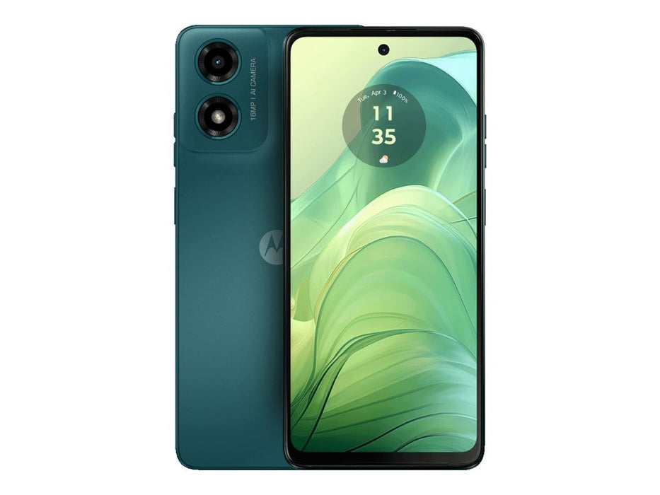 Smartphone Motorola Moto G04 Unisoc 4 Gb Ram 64 Gb Green