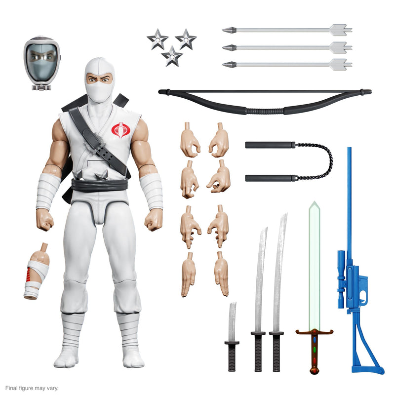 G.I. Joe 18cm Ultimate Storm Shadow Figure