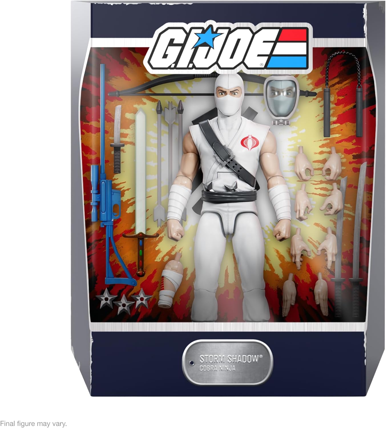 G.I. Joe 18cm Ultimate Storm Shadow Figure