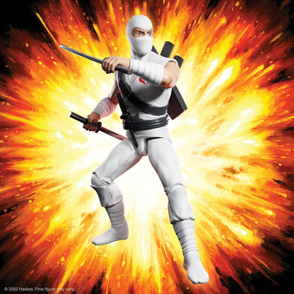 G.I. Joe 18cm Ultimate Storm Shadow Figure