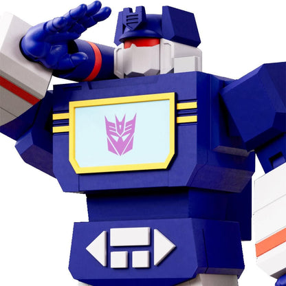 SUPER7 Transformers 18cm Soundwave G1 Ultimates Figure