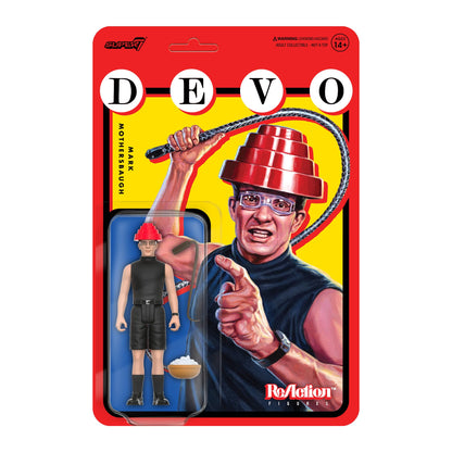 Super7 Devo ReAction figurine Mark Mothersbaugh 10 cm Modern