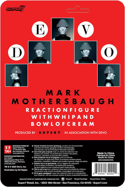 Super7 Devo ReAction figurine Mark Mothersbaugh 10 cm Modern
