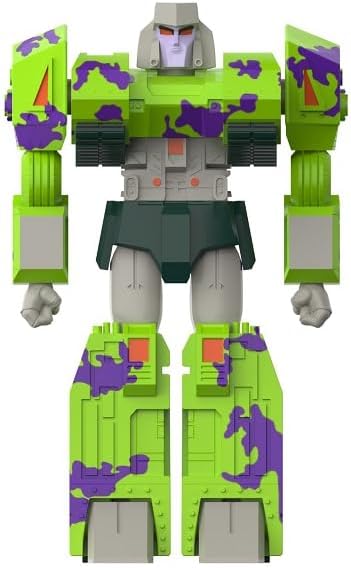 Super7 Transformers - Figura Decorativa (18 cm