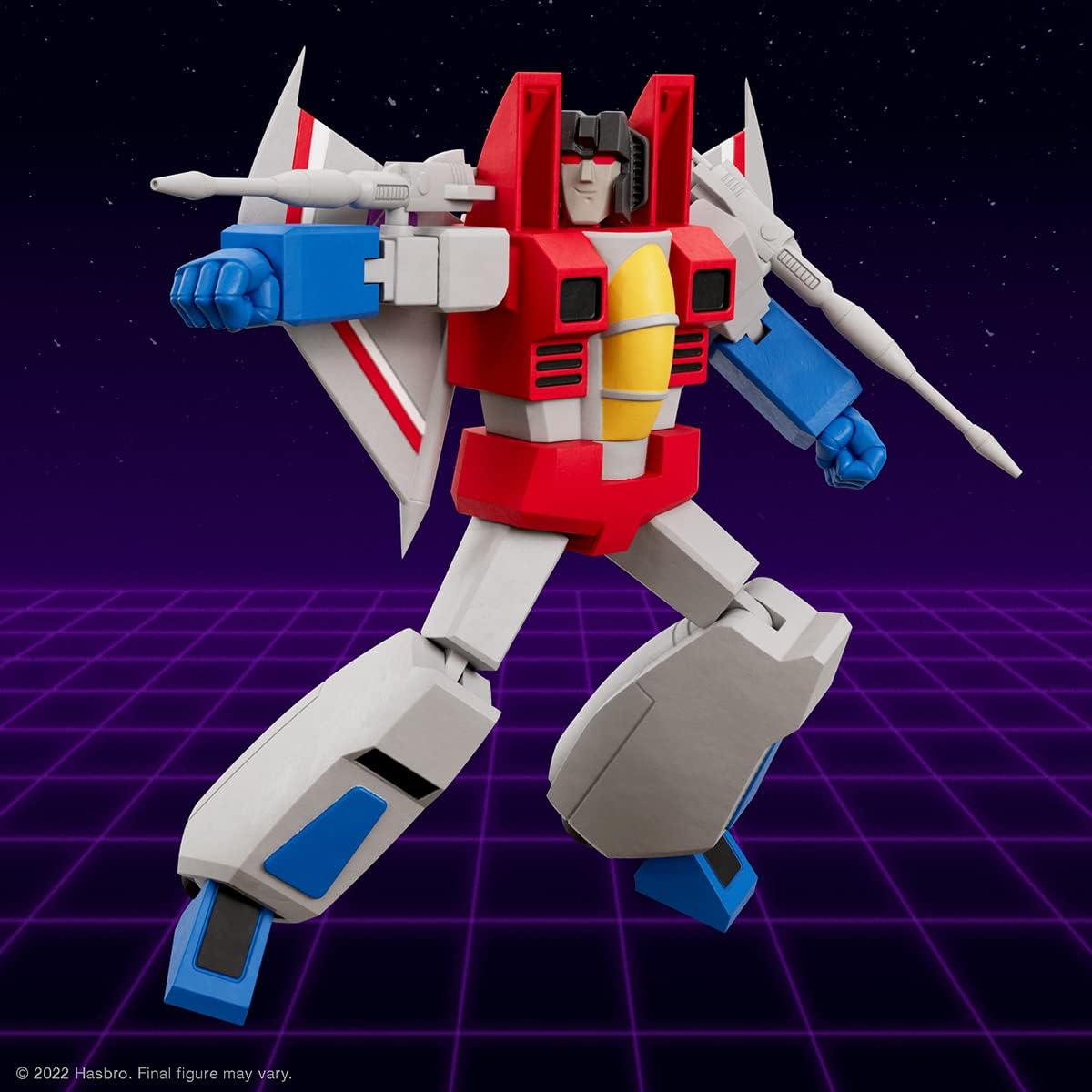 SUPER7 Transformers Figur Ultimates Starscream G1, 18 cm