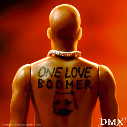 Super7 DMX Reaction Figures Wave 01 - DMX (It's Dark and Hell is Hot) Action Figure, 3.75 inch Scale, RE-DMXRW01-DRK-01 Modern