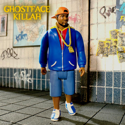 Ghostface Killah ReAction figurine Ghostface Killah (Ironman) 10 cm Modern