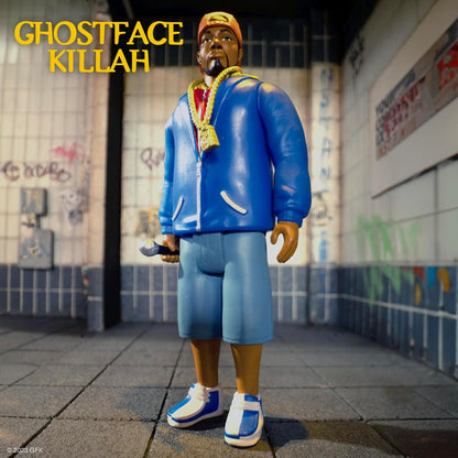 Ghostface Killah ReAction figurine Ghostface Killah (Ironman) 10 cm Modern