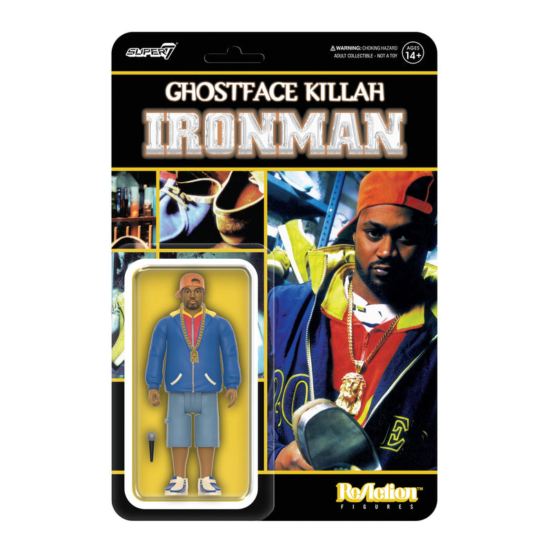 Ghostface Killah ReAction figurine Ghostface Killah (Ironman) 10 cm Modern