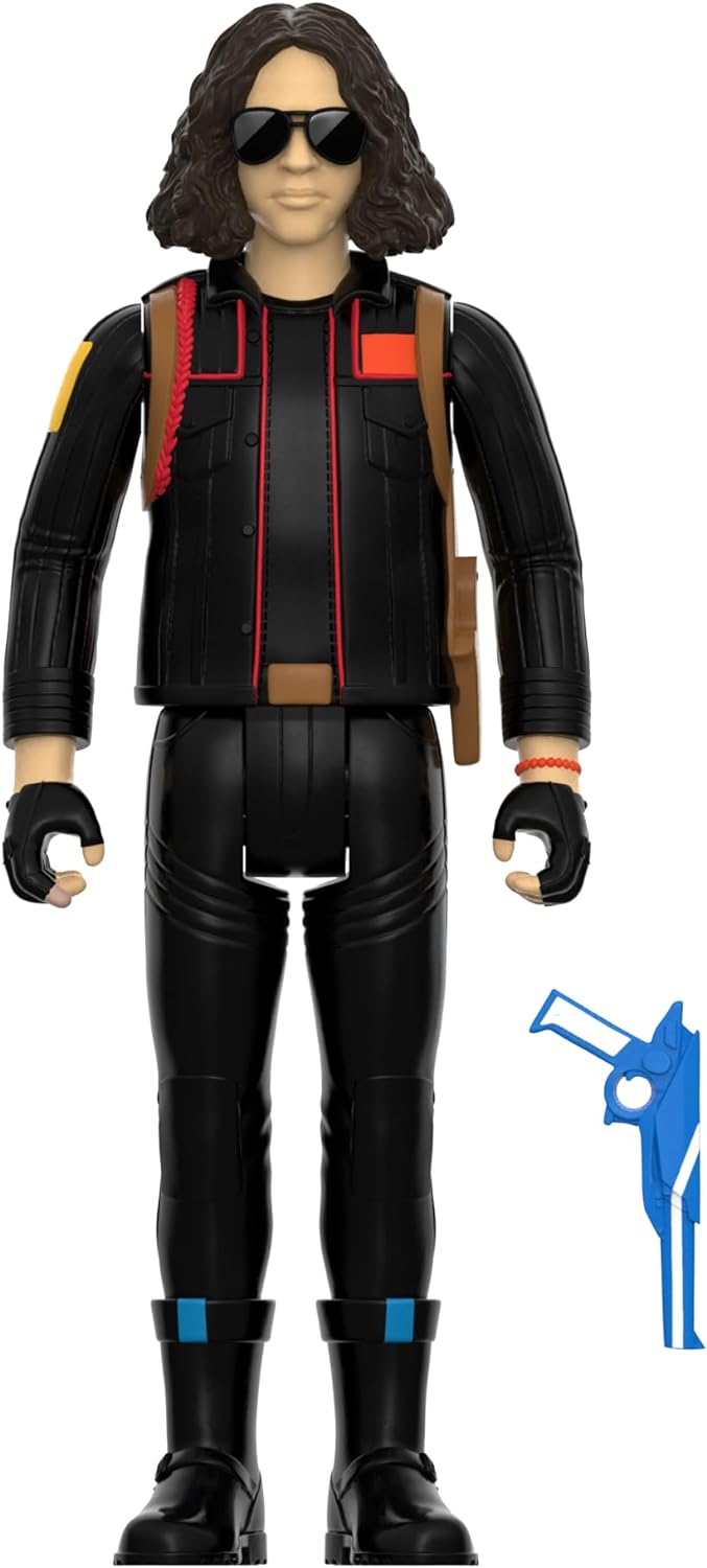 Super7 My Chemical Romance Reaction Figures Wave 01 (Danger Days) - Jet Star (Unmasked) Action Figure, 3.75 inch Scale, RE-MYCR-08141