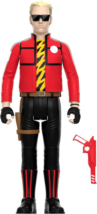 Super7 My Chemical Romance Reaction Figures Wave 01 (Danger Days) - Kobra Kid (Unmasked) Action Figure, 3.75 inch Scale, RE-MYCR-08142