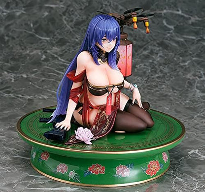 Phat! - Girls' Frontline - Dp-12 Echeveria Lantern 1/6 PVC Figure Crimson (Mr)