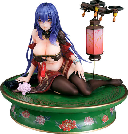 Phat! - Girls' Frontline - Dp-12 Echeveria Lantern 1/6 PVC Figure Crimson (Mr)