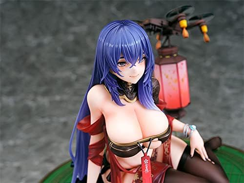 Phat! - Girls' Frontline - Dp-12 Echeveria Lantern 1/6 PVC Figure Crimson (Mr)