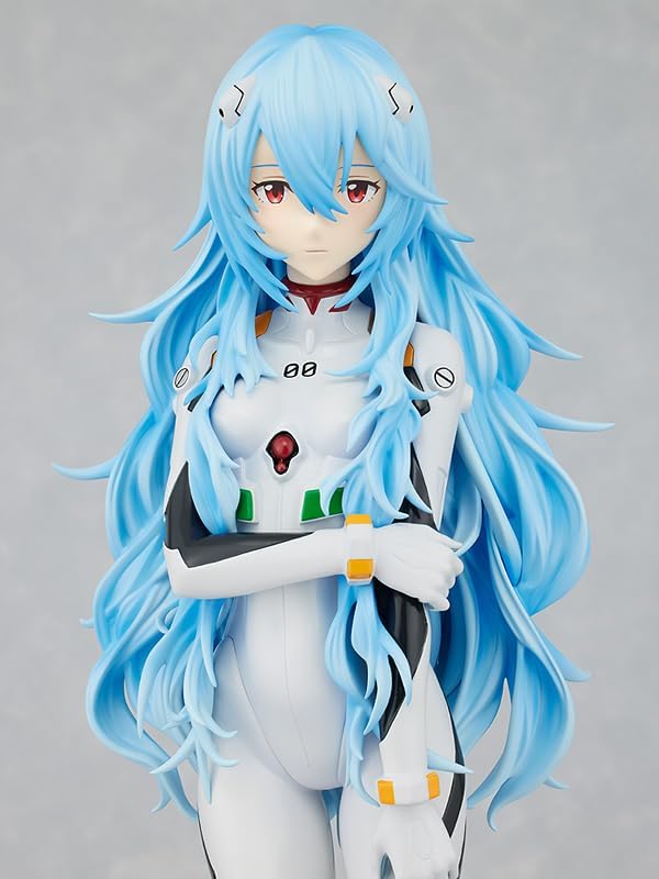 Good Smile - Rebuild of Evangelion - Pop Up Parade - Rei Ayanami Long Hair Xl