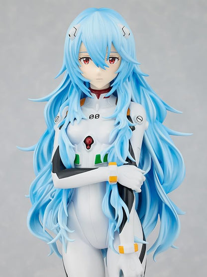 Good Smile - Rebuild of Evangelion - Pop Up Parade - Rei Ayanami Long Hair Xl