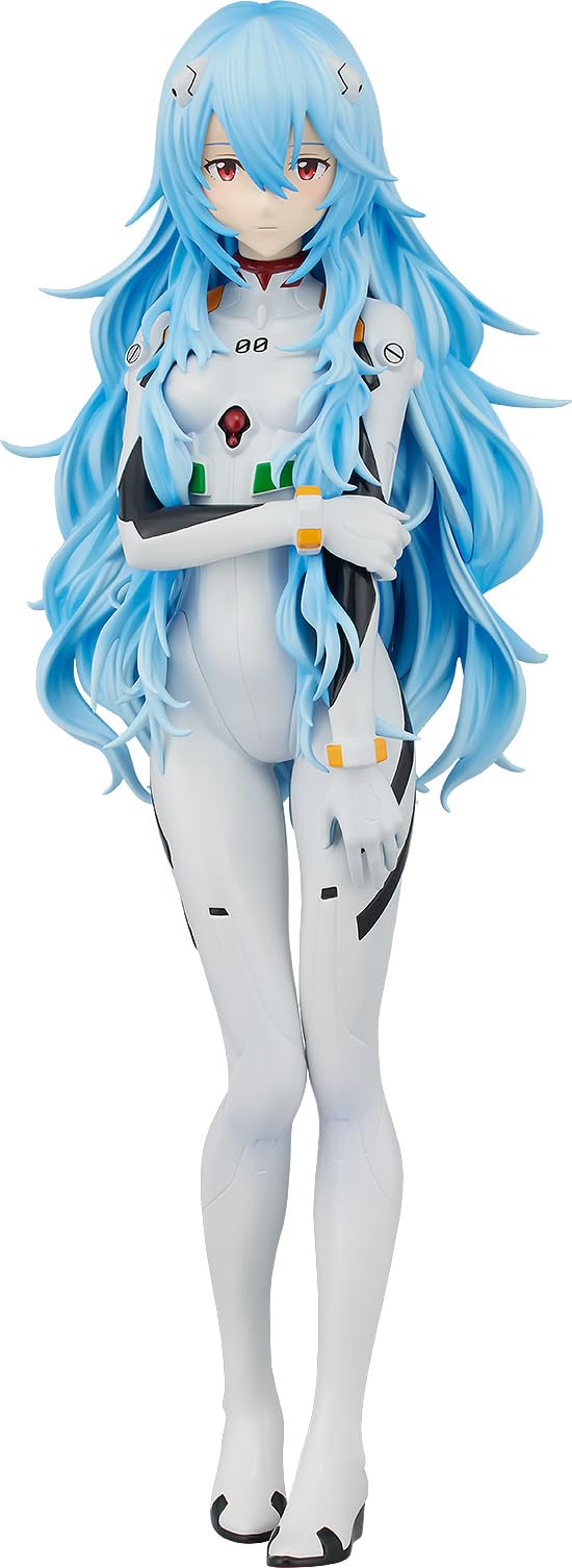 Good Smile - Rebuild of Evangelion - Pop Up Parade - Rei Ayanami Long Hair Xl