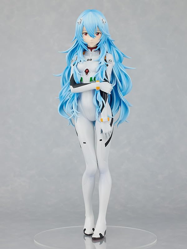 Good Smile - Rebuild of Evangelion - Pop Up Parade - Rei Ayanami Long Hair Xl