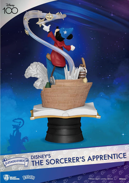 Beast Kingdom Sorcerer’s Apprentice DS-018EX D-Stage Series (Exclusive Version) Statue