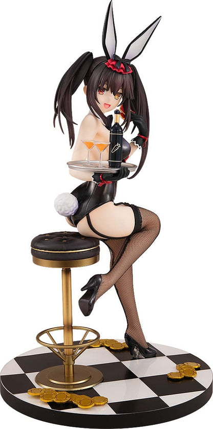 Kadokawa Date A Live Light Novel: Kurumi Tokisaki (Black Bunny Ver.) 1:7 Scale PVC Figure