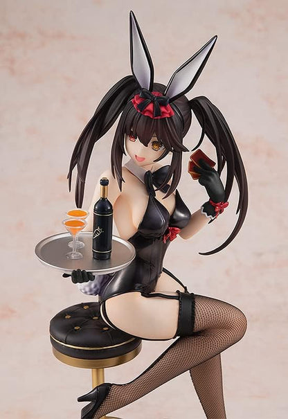 Kadokawa Date A Live Light Novel: Kurumi Tokisaki (Black Bunny Ver.) 1:7 Scale PVC Figure
