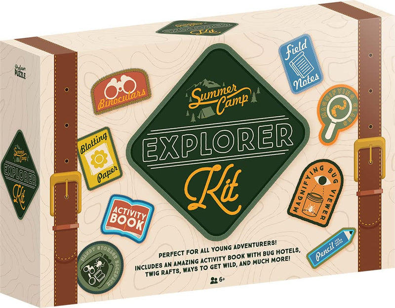 Professor Puzzle | Explorer Kit | Board Game | Ages 6+ | 6+ Players