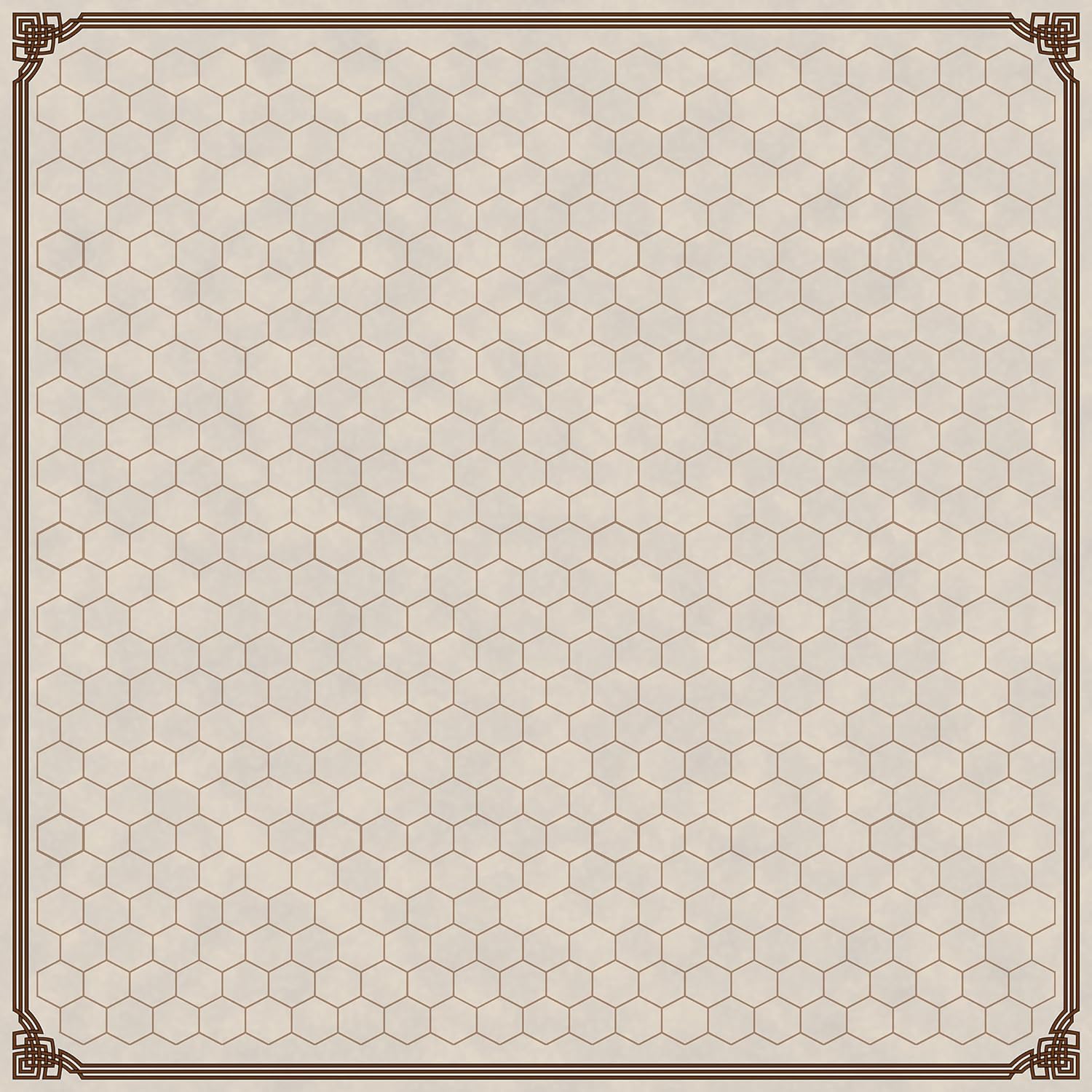 Grid & Hex: Battle Map Board