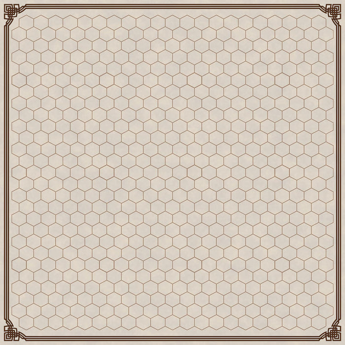 Grid & Hex: Battle Map Board