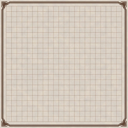 Grid & Hex: Battle Map Board