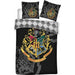 Bettwäsche Harry Potter – 1 Bettbezug 140 x 200 cm + 1 Kissenbezug 63 x 63 cm (Bettwäsche Harry Potter – B)