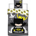 Batman Bettwäsche – 140 x 200 cm mit Kissenbezug Batman (Bettwäsche Batman)