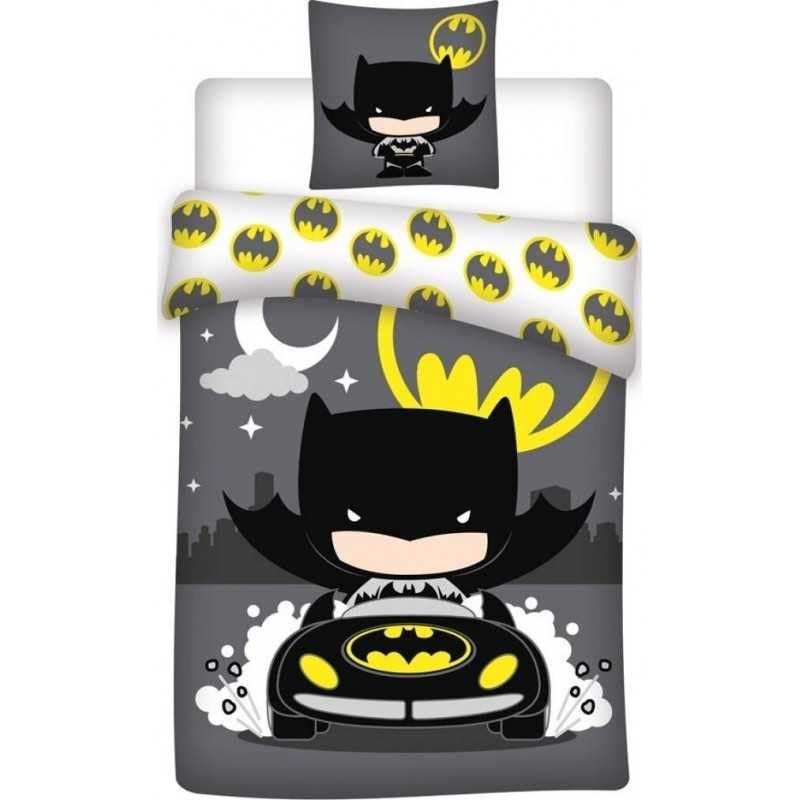 Batman Bettwäsche – 140 x 200 cm mit Kissenbezug Batman (Bettwäsche Batman)