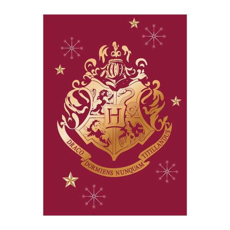 Harry Potter Fleece Blanket 100 x 140 cm (Harry Potter Fleece Throw)