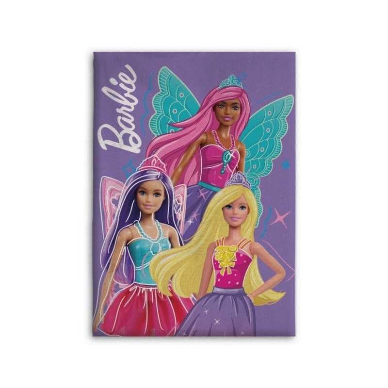 Barbie Fleecedecke, 100 x 140 cm (Fleecedecke Barbie)