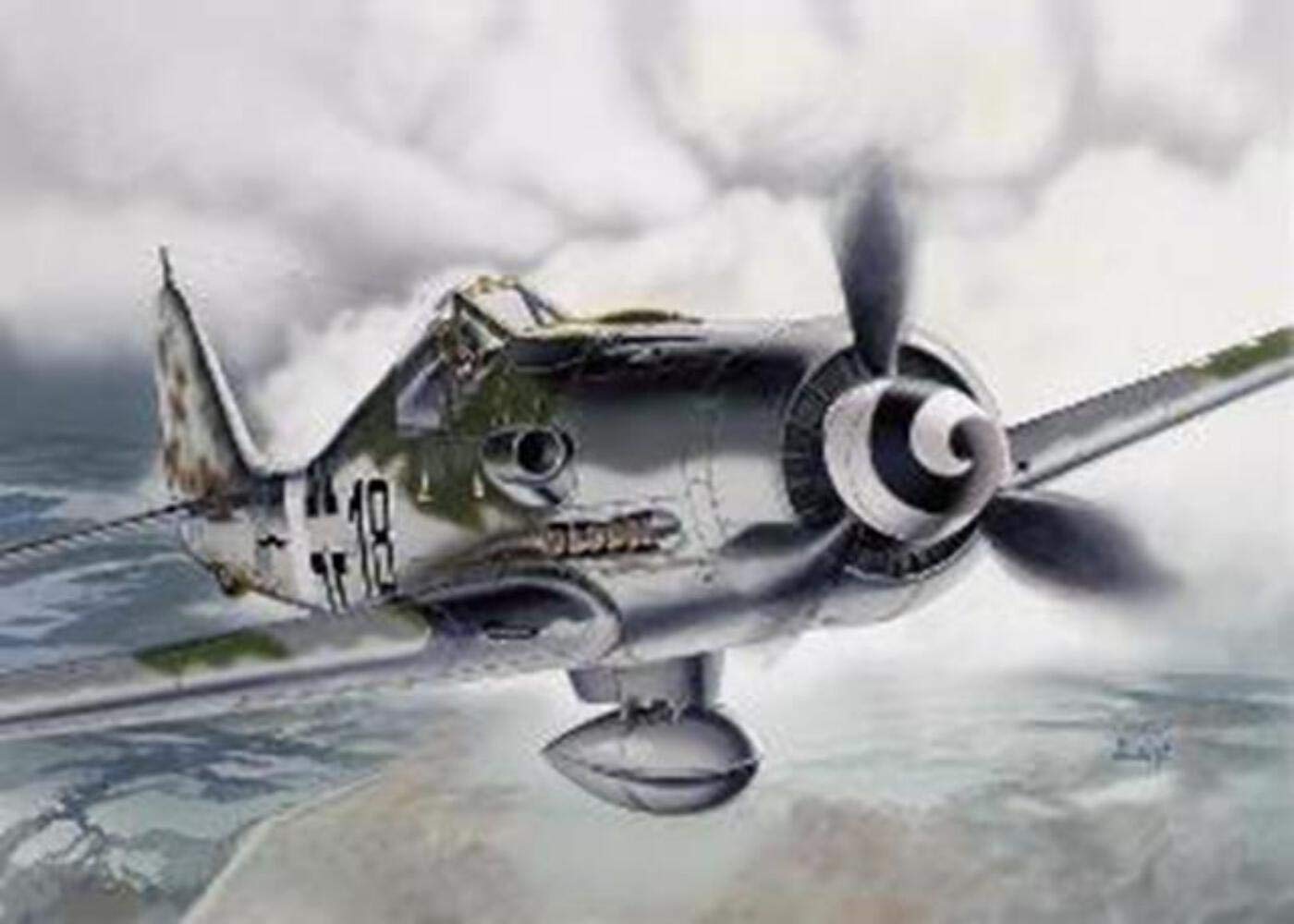 Italeri ITA1312 Scale Model kit, Unpainted