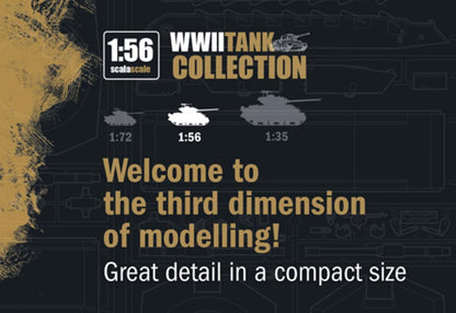 Italeri 25752 1:56 Sd.Kfz. 171 Panther AUSF. A Model Building Kit, Standing Model Building, Crafts, Hobby, Gluing, Plastic Kit, Detailed Unpainted