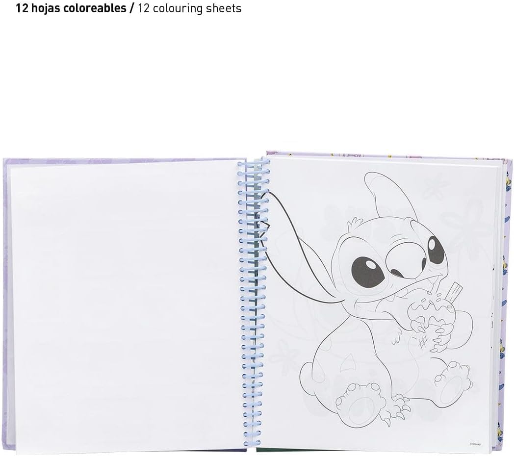 Album actividades Stitch Disney