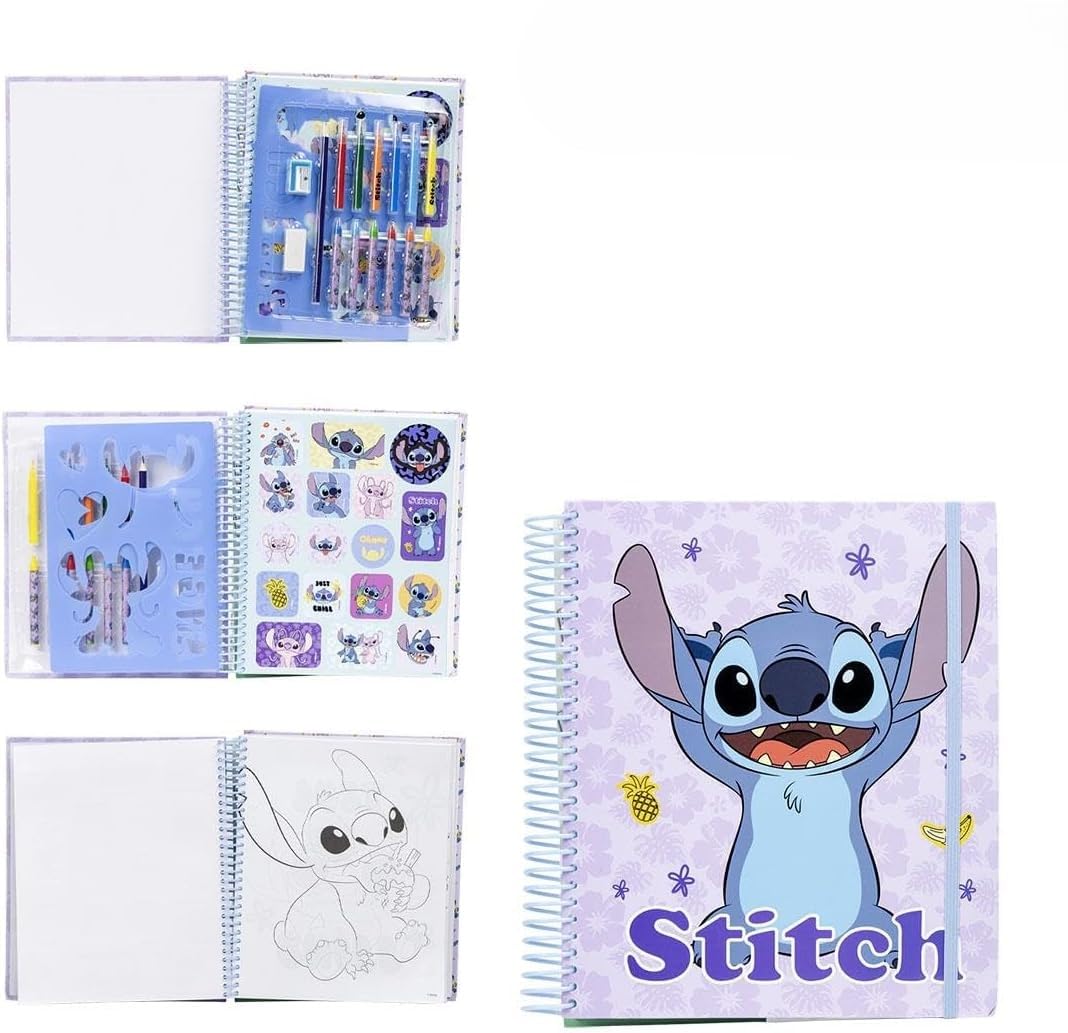 Album actividades Stitch Disney