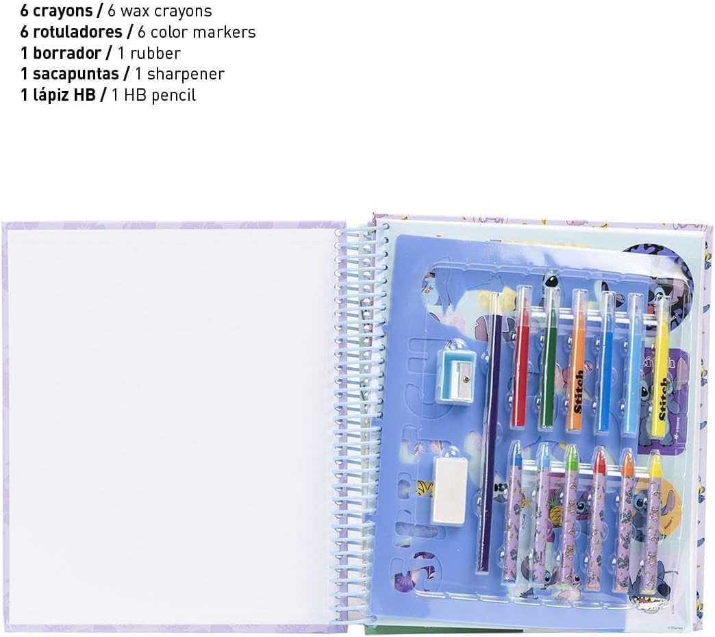Album actividades Stitch Disney