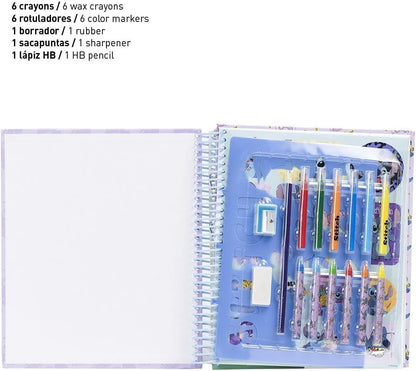 Album actividades Stitch Disney
