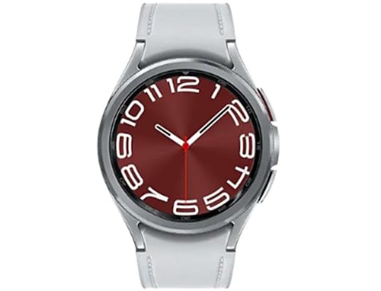 Samsung Galaxy Watch6 Classic 3,3 cm (1.3") Super AMOLED 43 mm Numérique 432 x 432 pixels Écran tactile Argent Wifi GP