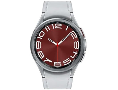 Samsung Galaxy Watch6 Classic 3,3 cm (1.3") Super AMOLED 43 mm Numérique 432 x 432 pixels Écran tactile Argent Wifi GP