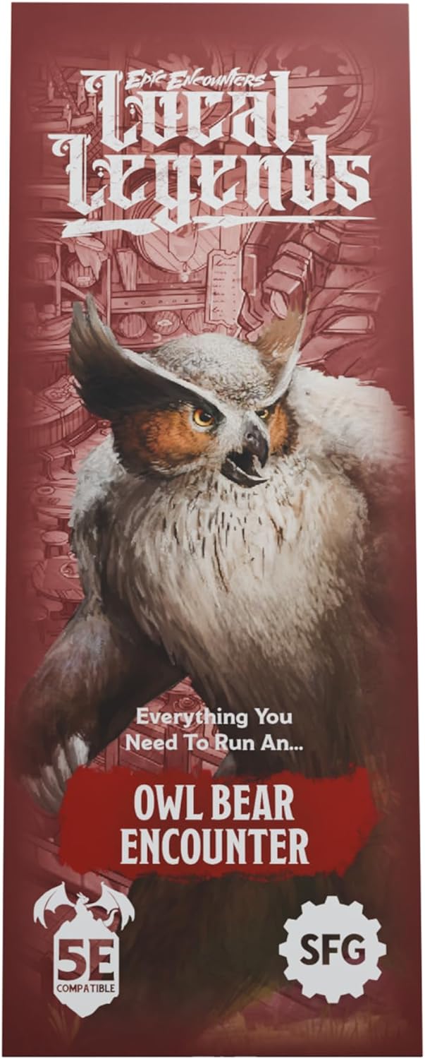 Epic Encounters - Local Legends (Owlbear
