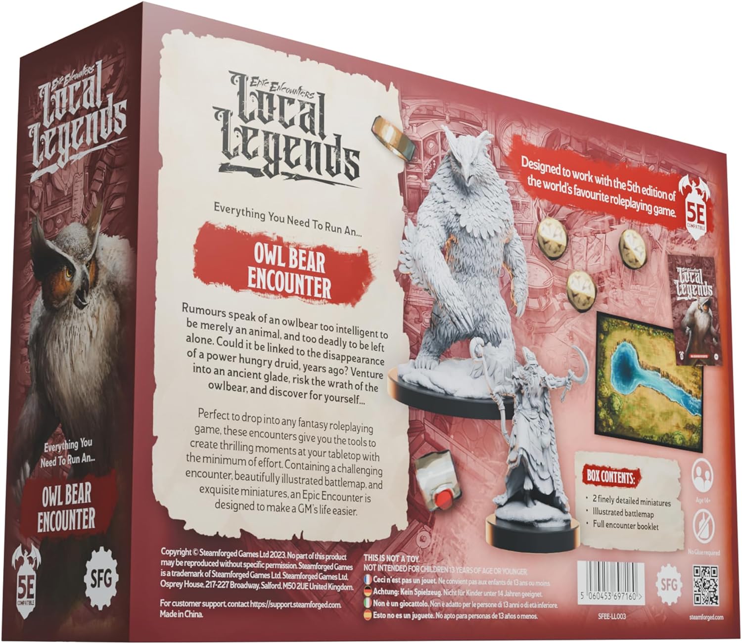 Epic Encounters - Local Legends (Owlbear