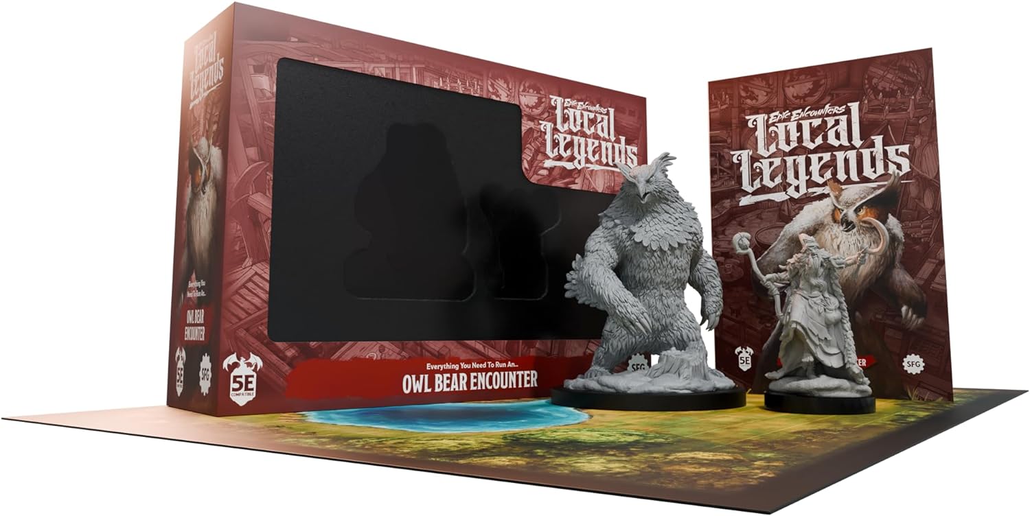 Epic Encounters - Local Legends (Owlbear