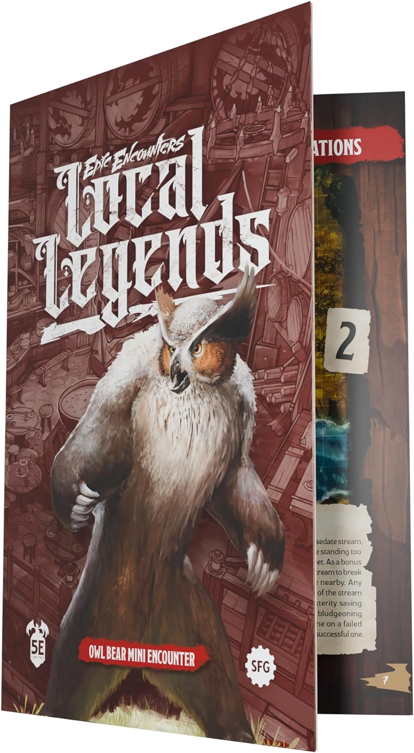Epic Encounters - Local Legends (Owlbear